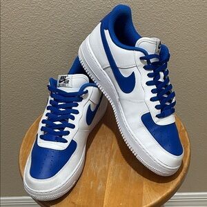 Nike Air Force 1 ‘07 “By You” White/Game Royal. CT7875-994